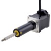 NEMA 14 Captive Acme Lineaire Stappenmotor 1.5A 47mm Stack Screw Lead 6.35mm (0.25) Reis 50.8mm