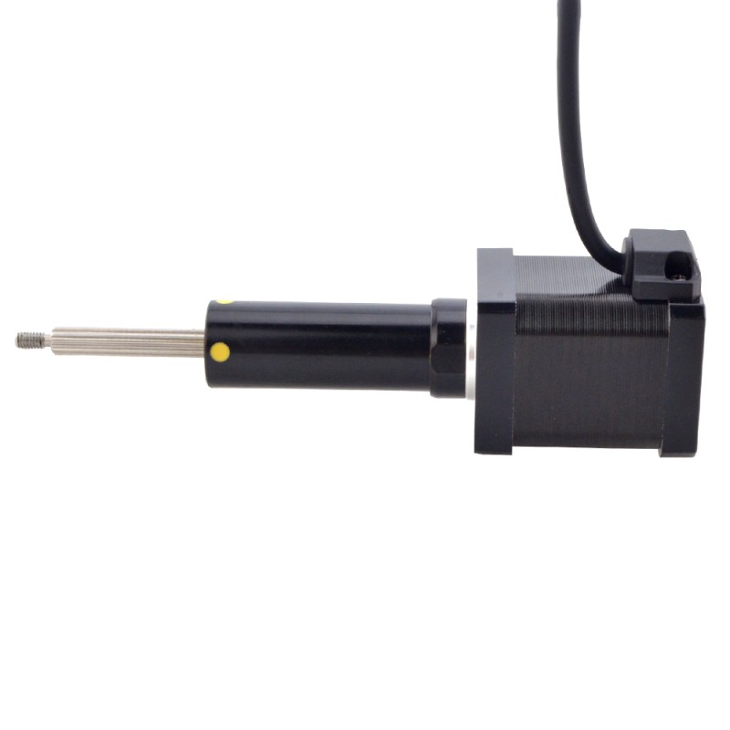 NEMA 14 Captive Acme Lineaire Stappenmotor 1.5A 47mm Stack Screw Lead 6.35mm (0.25) Reis 50.8mm