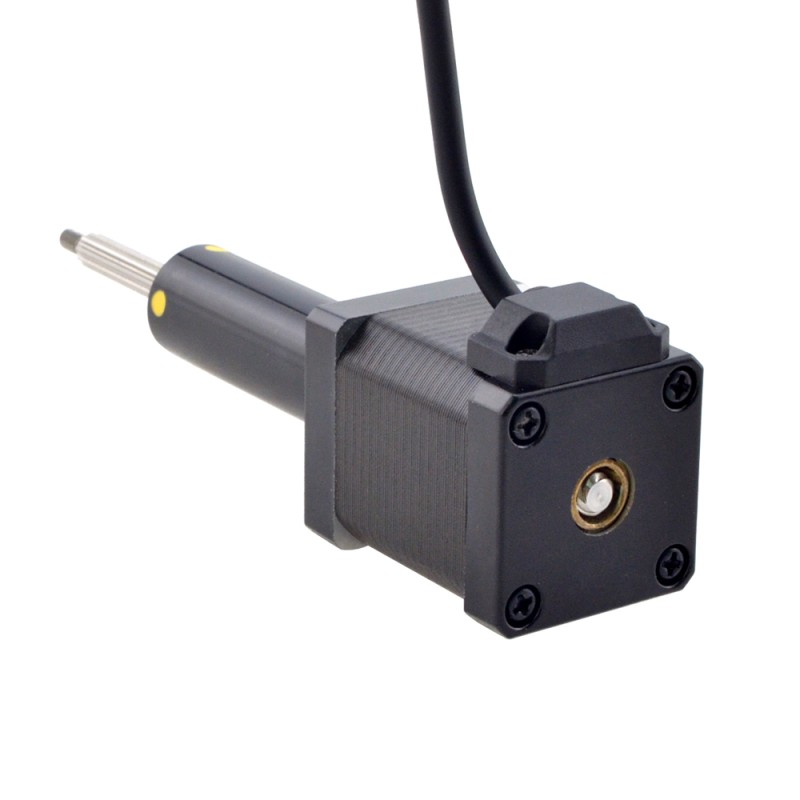 NEMA 14 Captive Acme Lineaire Stappenmotor 1.5A 47mm Stack Screw Lead 6.35mm (0.25) Reis 50.8mm