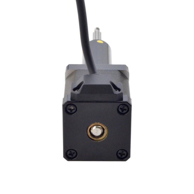 NEMA 14 Captive Acme Lineaire Stappenmotor 1.5A 47mm Stack Screw Lead 6.35mm (0.25) Reis 50.8mm