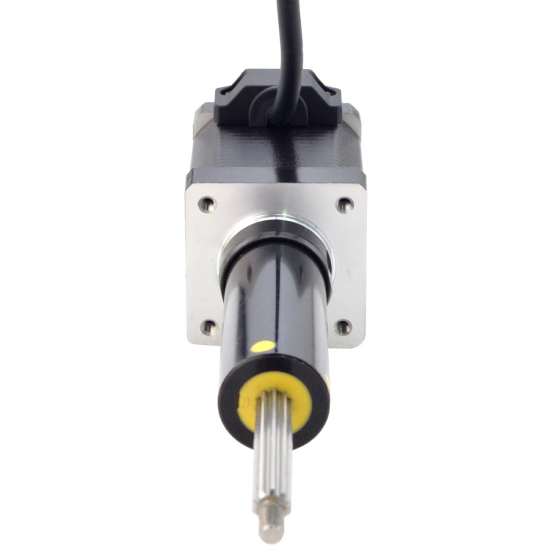 NEMA 14 Captive Acme Lineaire Stappenmotor 1.5A 47mm Stack Screw Lead 6.35mm (0.25) Reis 50.8mm