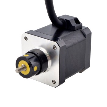 NEMA 17 Captive Acme Lineaire Stappenmotor 2.5A 48mm Stapel Schroefdraad 2.54mm (0.1") 