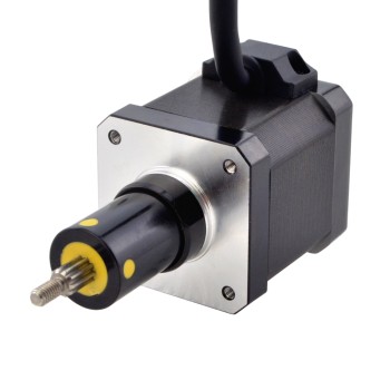 NEMA 17 Captive Acme Lineaire Stappenmotor 2.5A 48mm Stapel Schroefdraad 2.54mm (0.1") 