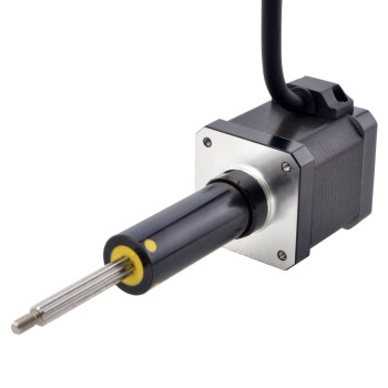 NEMA 17 Captive Acme Lineaire Stappenmotor 2.5A 48mm Stapel Schroefdraad 6.35mm (0.25")
