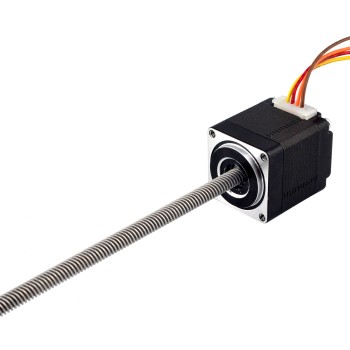 Nema 11 Niet-contact 34mm Stack 0,75A Lood 4,877mm Lengte 150mm Nema 11 Niet-contact 34mm Stack 0,75A Lood 4,877mm Lengte 150mm