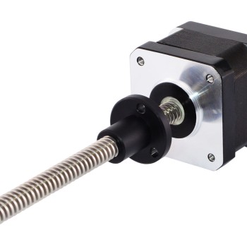 Nema 17 Extern 34mm Stapel 0,4A Lood 2mm (0,07874")
