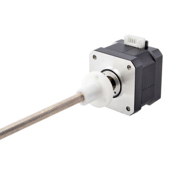Nema 17 Extern 34mm Stapel 0,4A Lood 2mm (0,07874")