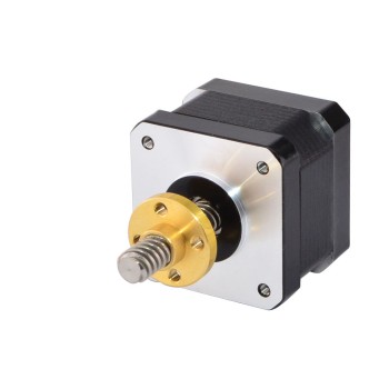 Nema 17 Extern 34mm Stapel 0,4A Lood 8mm (0,31496")