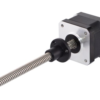 Nema 17 Extern 34mm Stapel 0,4A Lood 8mm (0,31496")