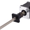 Anti-backlash schroefmoer Nema 17 extern 48mm stapel 1,68A kabel 2mm(0,07874") lengte 330mm - 17E19S1684AB4-330RA | StepperOnline Anti-backlash schroefmoer Nema 17 extern 48mm stapel 1,68A kabel 2mm(0,07874") lengte 330mm - 17E19S1684AB4-330RA | StepperOnline