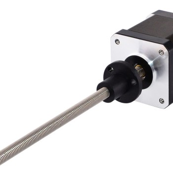 Nema 17 Extern 48mm Stapel 1,68A Lood 8mm (0,31496") Nema 17 Extern 48mm Stapel 1,68A Lood 8mm (0,31496")