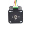 Nema 17 Dubbele Schacht Extern 48mm Stap 1,68A Lood 8mm (0,31496) Lengte 200mm Achterste Schachtlengte 13mm