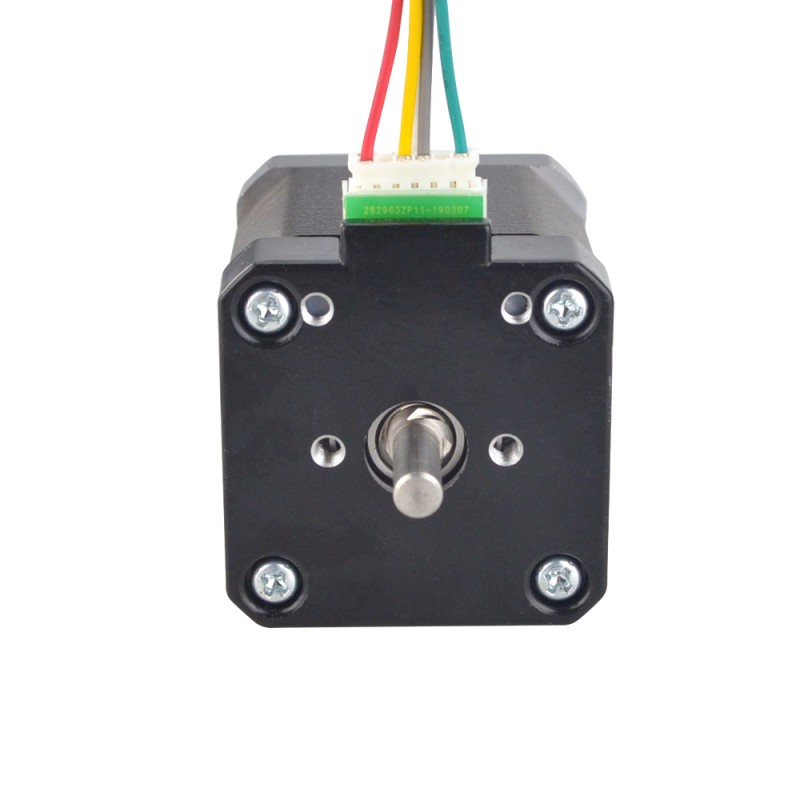 Nema 17 Dubbele Schacht Extern 48mm Stap 1,68A Lood 8mm (0,31496) Lengte 200mm Achterste Schachtlengte 13mm