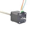 Nema 17 Dubbele Schacht Extern 48mm Stap 1,68A Lood 8mm (0,31496) Lengte 200mm Achterste Schachtlengte 13mm