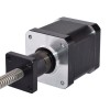 Anti-backlash schroefmoer Nema 17 extern 48mm stapel 1,68A kabel 2mm(0,07874") lengte 330mm - 17E19S1684AB4-330RA | StepperOnline Anti-backlash schroefmoer Nema 17 extern 48mm stapel 1,68A kabel 2mm(0,07874") lengte 330mm - 17E19S1684AB4-330RA | StepperOnline