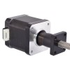 Anti-backlash schroefmoer Nema 17 extern 48mm stapel 1,68A kabel 2mm(0,07874") lengte 330mm - 17E19S1684AB4-330RA | StepperOnline Anti-backlash schroefmoer Nema 17 extern 48mm stapel 1,68A kabel 2mm(0,07874") lengte 330mm - 17E19S1684AB4-330RA | StepperOnline