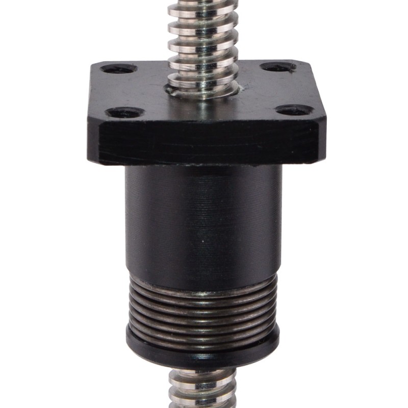 Anti-backlash schroefmoer Nema 17 extern 48mm stapel 1,68A kabel 2mm(0,07874") lengte 330mm - 17E19S1684AB4-330RA | StepperOnline Anti-backlash schroefmoer Nema 17 extern 48mm stapel 1,68A kabel 2mm(0,07874") lengte 330mm - 17E19S1684AB4-330RA | StepperOnline
