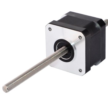 Nema 17 Niet-contact 34mm Stack 0,84A Lood 2mm (0,07874")