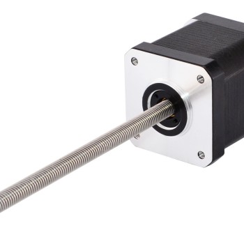 Nema 17 Niet-contact 48mm Stapel 1,68A Lood 2mm (0,07874")