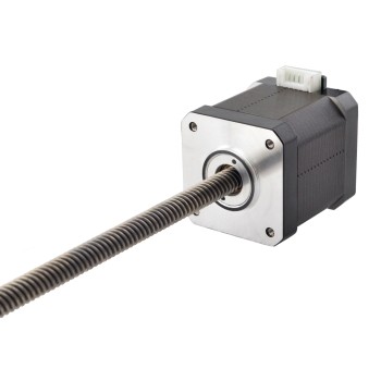 Nema 17 Niet-contact 48mm Stack 1,68A Lood 8mm (0,31496")