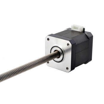 Nema 17 Niet-gespannen 44Ncm (62,31oz.in) 48mm Stap 1,68A Lood 8mm (0,31496")