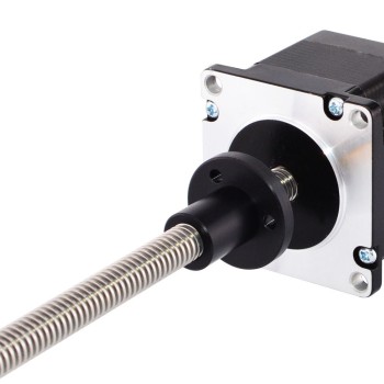 Nema 23 Extern 45mm Stapel 2,0A Lood 2mm (0,07874")