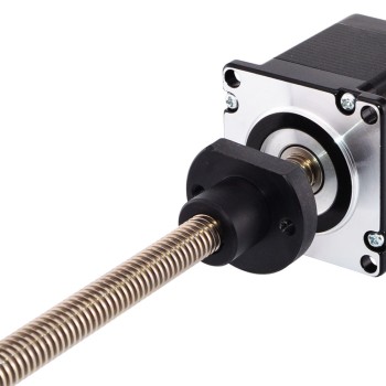 CN In de uitverkoop - Nema 23 Extern 56mm Stapel 2,0A Lood 2mm (0,07874")