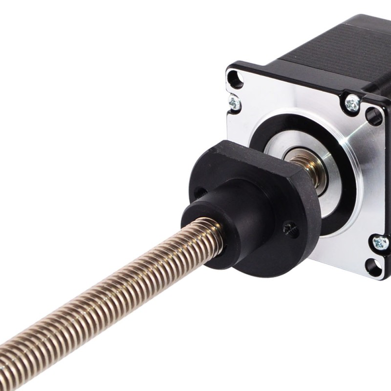 Nema 23 Extern 56mm Stapel 2A Lood 2mm (0,07874) Lengte 150mm