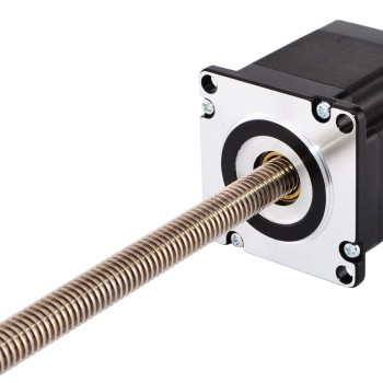 Nema 23 Niet-bevestigd 56mm Stack 2A Lood 2mm (0,07874") Lengte 355mm Nema 23 Niet-bevestigd 56mm Stack 2A Lood 2mm (0,07874") Lengte 355mm