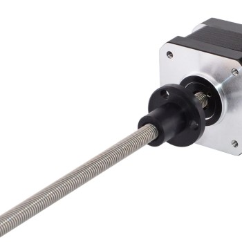 Nema 17 Extern 26Ncm(36.82oz.in) 34mm Stap 0.4A Lood 2mm(0.07874")