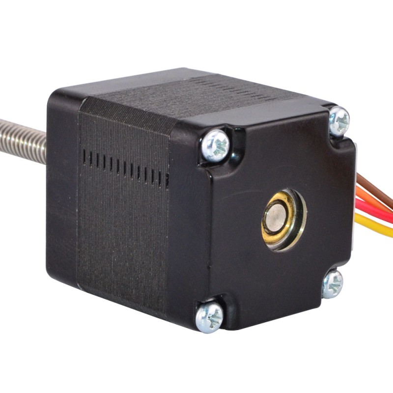 Nema 11 Extern 34mm Stapel 0,75A Lood 2mm (0,07874) Lengte 100mm