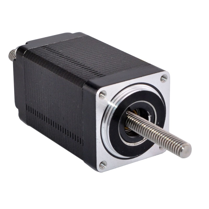 Nema 11 Niet-contact 51mm Stack 0,67A Lood 2mm (0,07874) Lengte 100mm