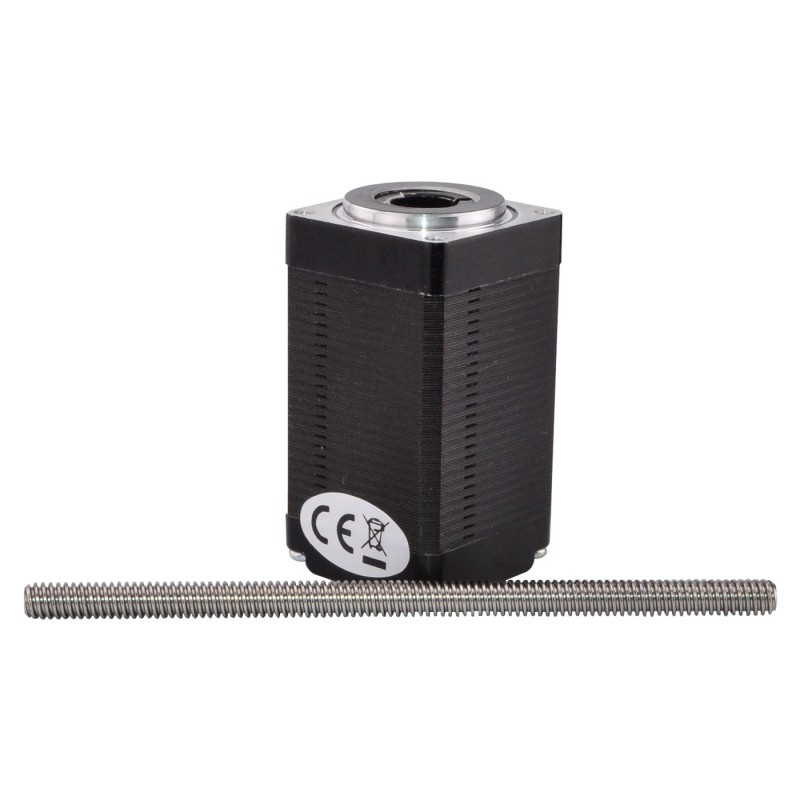 Nema 11 Niet-contact 51mm Stack 0,67A Lood 2mm (0,07874) Lengte 100mm