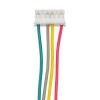 Nema 17 Extern 34mm Stapel 0,4A Lood 4mm Lengte 200mm