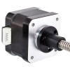 Nema 17 Extern 34mm Stapel 0,4A Lood 4mm Lengte 200mm
