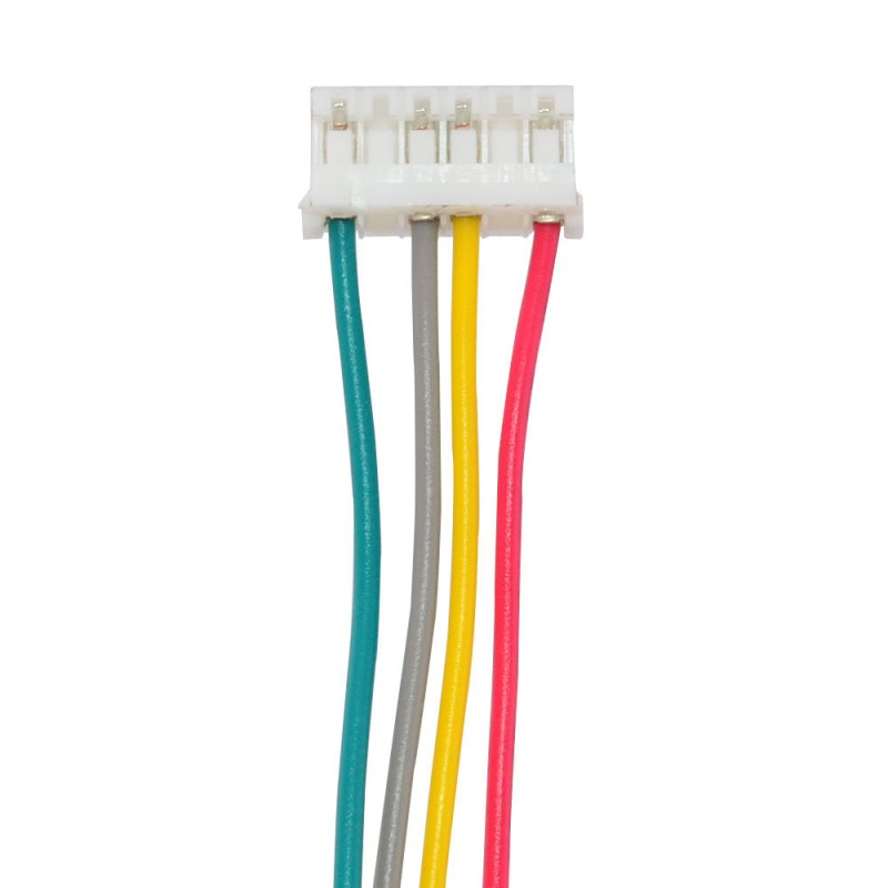 VS in de uitverkoop - Nema 17 Extern 34mm Stapel 0,4A Lood 8mm (0,31496") - US-17LS13-0404E-200G | StepperOnline