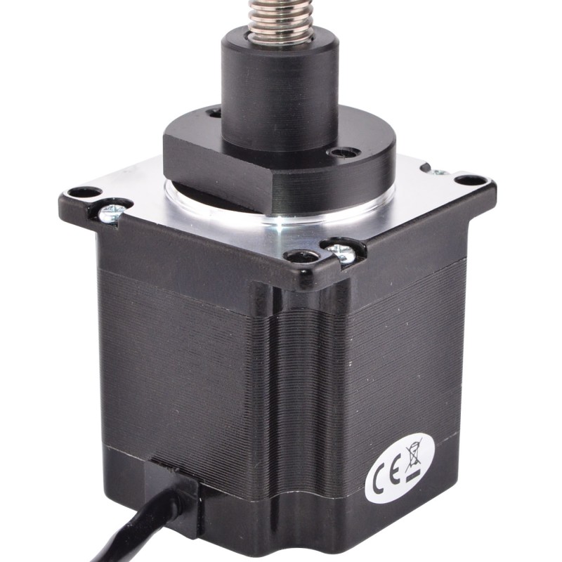 Nema 23 Extern 56mm Stapel 2A Lood 2mm (0,07874) Lengte 150mm