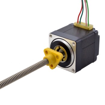 NEMA 11 Externe Acme Lineaire Stappenmotor 1.0A 32.2mm Stack Screw Lood 1,27mm (0,05")