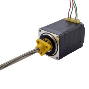 NEMA 11 Externe Acme Lineaire Stappenmotor 1.0A 46mm Stack Screw Lood 2,54mm (0,1")