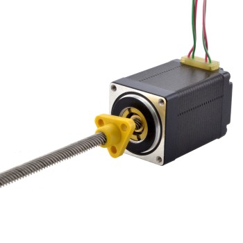 CN In de uitverkoop - NEMA 11 Externe Acme Lineaire Stappenmotor 1.0A 46mm Stack Screw Lood 10,16mm (0,4")