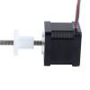 Nema 14 Externe stapel 34mm 0,57A Draad 2,4384mm(0,096") Lengte 150mm - 14E13S0574JE4-150RS | StepperOnline
