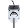 Nema 14 Externe stapel 34mm 0,57A Draad 2,4384mm(0,096") Lengte 150mm - 14E13S0574JE4-150RS | StepperOnline