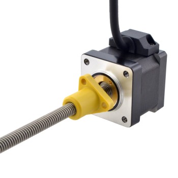 NEMA 14 Externe Acme Lineaire Stappenmotor 1.5A 34mm Stack Screw Lood 2.54mm (0.1")  