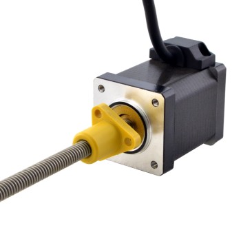 NEMA 14 Externe Acme Lineaire Stappenmotor 1.5A 47mm Stack Screw Lood 2.54mm (0.1") 
