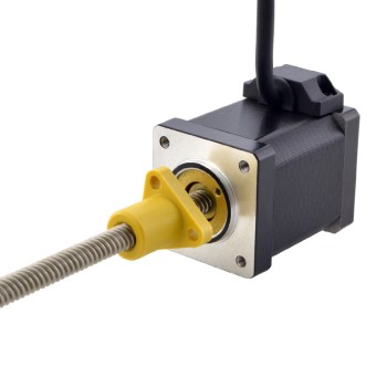 NEMA 14 Externe Acme Lineaire Stappenmotor 1.5A 47mm Stack Screw Lood 6.35mm (0.25") 