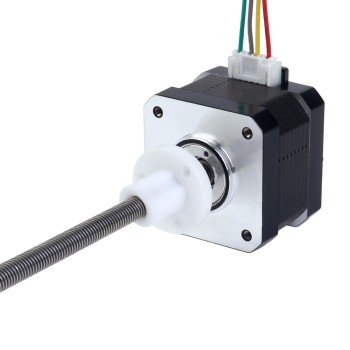 Nema 17 Extern 34mm Stapel 0,4A Lood 2mm (0,07874")