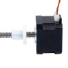Nema 17 externe 34mm stapel 0,4A kabel 4mm (0,15748) lengte 150mm - 17E13S0404DB4-150RS | StepperOnline