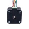 Nema 17 externe 34mm stapel 0,4A kabel 4mm (0,15748) lengte 150mm - 17E13S0404DB4-150RS | StepperOnline