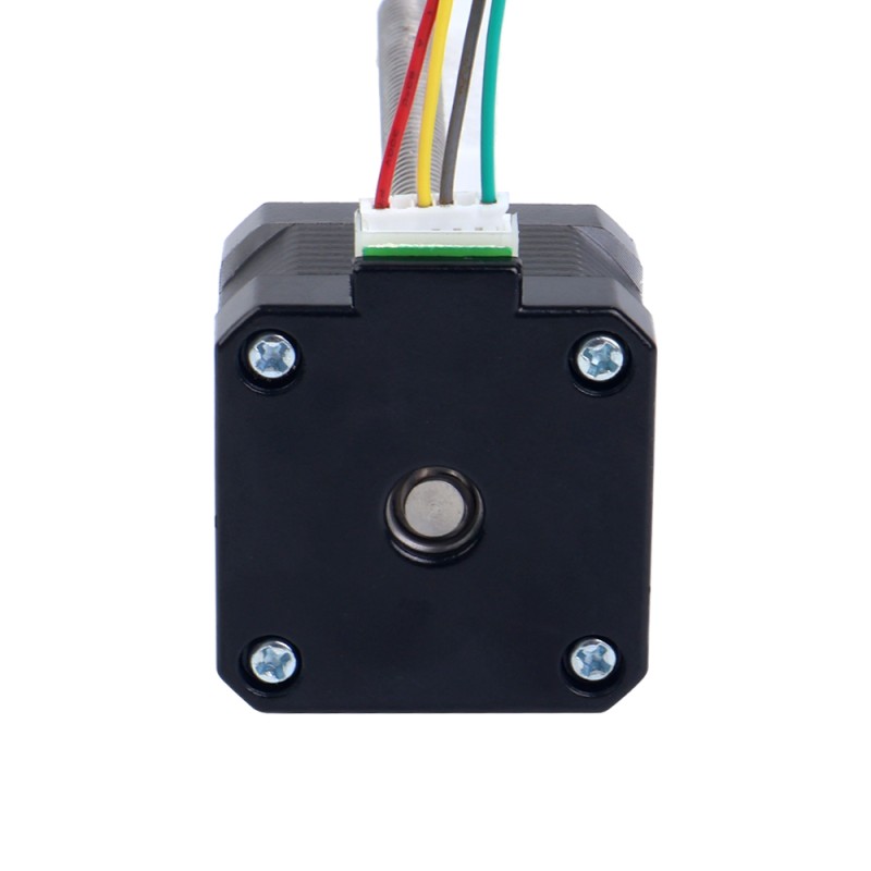 Nema 17 externe 34mm stapel 0,4A kabel 4mm (0,15748) lengte 150mm - 17E13S0404DB4-150RS | StepperOnline