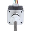 Nema 17 externe 34mm stapel 0,4A kabel 4mm (0,15748) lengte 150mm - 17E13S0404DB4-150RS | StepperOnline
